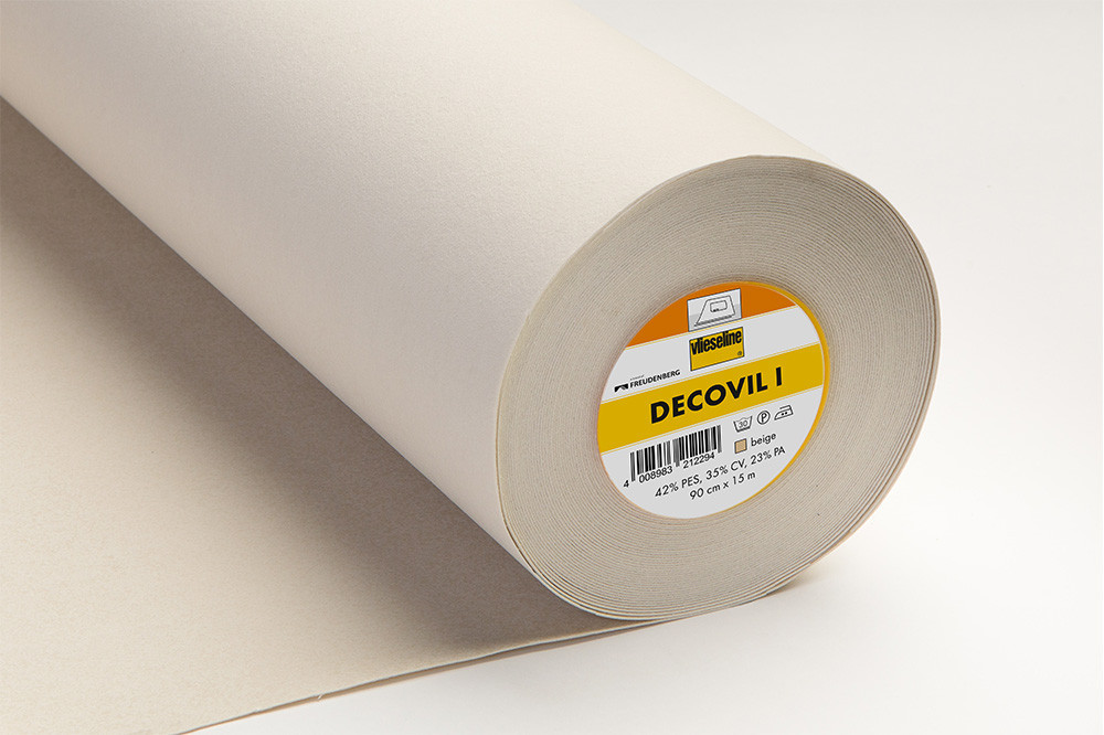 Vlieseline Decovil I Entoilage Thermocollant Aspect Cuir - Maison Klem